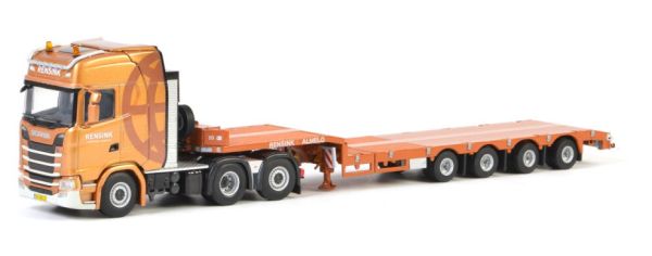 WSI01-2628 - SCANIA S Highline CS20H ​​6x2 con góndola extensible de 4 ejes RENSINK - 1