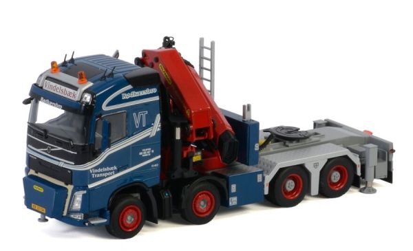 WSI01-2648 - VOLVO FH04 GL 8x4 con grúa de carga PALFINGER 15000.2 VINDELBAEK - 1