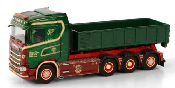 WSI01-3415 - SCANIA S 8x4 volquete BRDR. OLSEN - 1