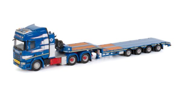 WSI01-3612 - SCANIA R HIGHLINE CR20H 6x4 con plataforma baja de 4 ejes P. ADDAMS - 1