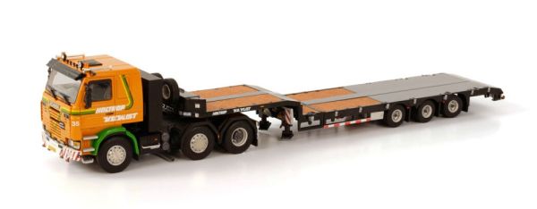 WSI01-3625 - SCANIA SERIE 3 6x4 con plataforma baja de 3 ejes HOLTROP V.D. VLIST - 1