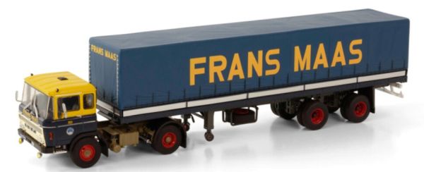 WSI01-3646 - DAF 2600 4x2 con remolque de 2 ejes FRANS MAAS - 1