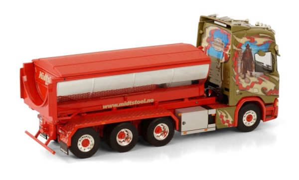 WSI01-3673 - SCANIA R HIGHLINE CR20H 8x4 con volquete MIDSTOL - 1