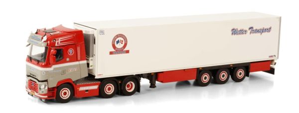 WSI01-3695 - RENAULT T HIGH 6X2 Remolque frigorífico de 3 ejes TWIN STEER - 1