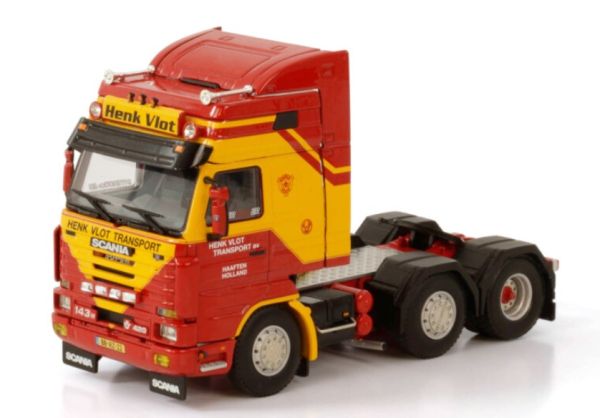 WSI01-3719 - SCANIA SERIE 3 STREAMLINE 6x2 TWINSTEER transporte HENK VLOT - 1