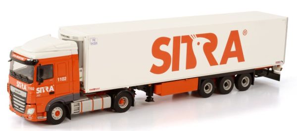 WSI01-3762 - DAF XF SC MY2017 4x2 con remolque refrigerado SITRA de 3 ejes - 1