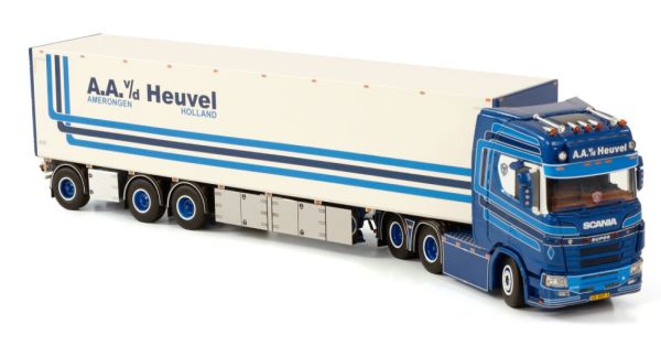 WSI01-3775 - SCANIA S HIGHLINE CS20H 6x2 semirremolque 3 ejes AA CONTRE HEUVEL - 1