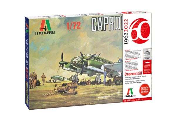 ITA0106 - CAPRONI Ca. 313/314 Avión Aniversario para montar y pintar - 1