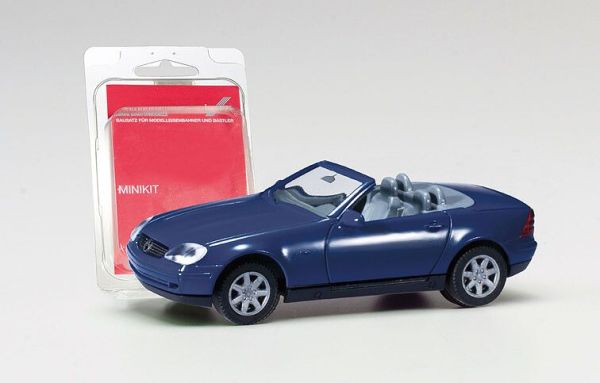 HER012188-007 - MERCEDES BENZ SLK azul - 1