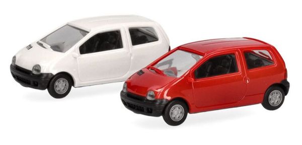 HER012218-007 - 2 piezas para montar RENAULT Twingo gris y burdeos - 1