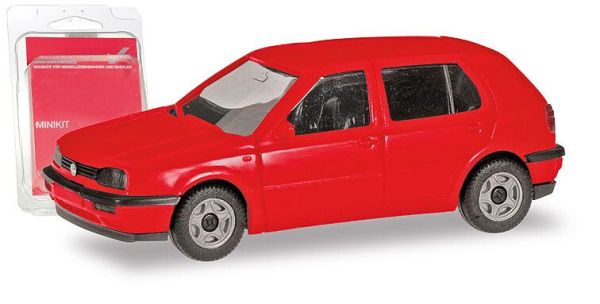 HER012355-010 - VOLKSWAGEN Golf III rojo - 1