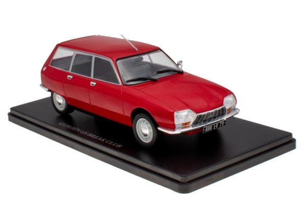 G111V013 - CITROEN GS break club 1972 rojo - 1