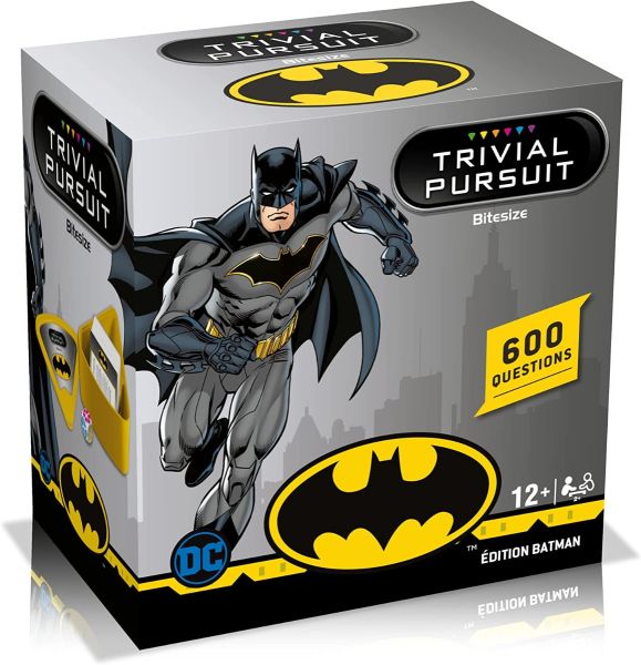 WIN01359 - TRIVIAL PURSUIT Batman edition | a partir de 12 años - 1