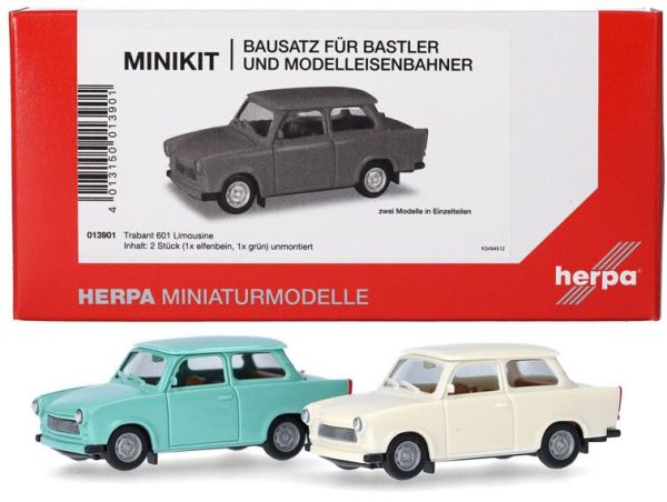 HER013901 - TRABANT 601 Limusina 2 piezas – En kit - 1