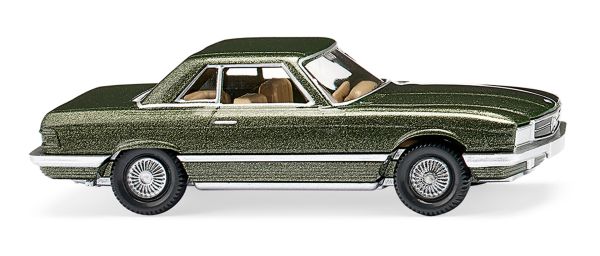 WIK014040 - MERCEDES-BENZ 350 SL Verde metalizado - 1