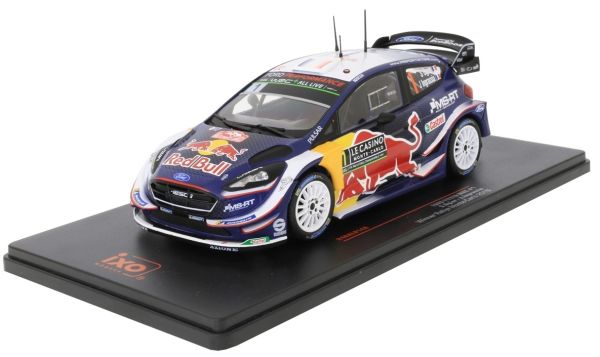 IXO24RAL014A - FORD Fiesta WRC #1 Rallye Monte Carlo 2018 OGIER/INGRASSIA - 1