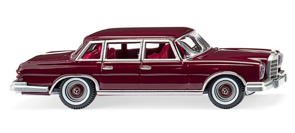 WIK015604 - MERCEDES-BENZ 600 Rojo Vino - 1