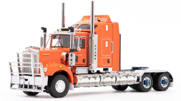 Z01581 - KENWORTH C509 6x4 Sleeper Naranja - 1