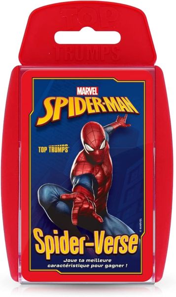 WIN01695 - Juego de cartas MARVEL Spiderman - 1