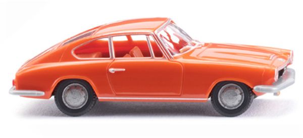 WIK018703 - BMW 1600 GT Coupé naranja - 1