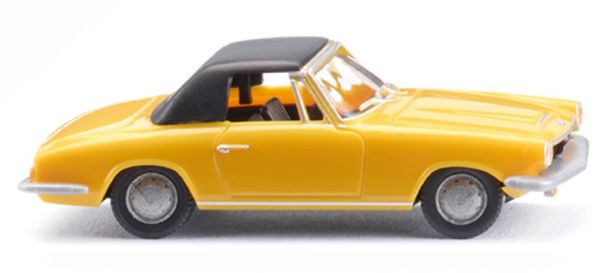 WIK018748 - BMW 1600 GT Convertible amarillo - 1