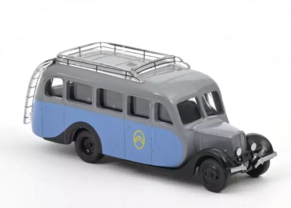 NOREVAMC0191099-GRIS - CITROEN U23 Autocar 1947 Gris y Azul - 1