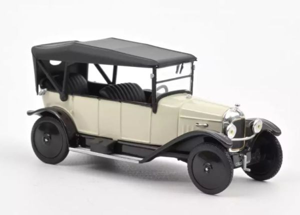 NOREVAMC0191101 - CITROEN Tipo A 1919 Beige y Negro - 1