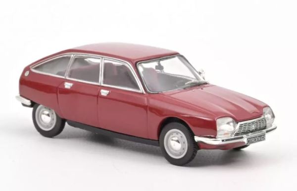 NOREVAMC0191516 - 1970 CITROEN GS Massena Rojo - 1