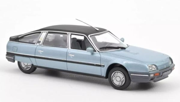 NOREVAMC0191517 - 1986 CITROEN CX Turbo 2 Prestige Azul - 1