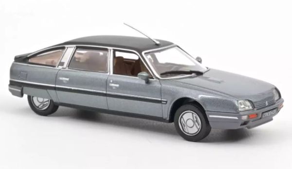 NOREVAMC0191518 - CITROEN CX Turbo 2 Prestige 1986 Gris - 1