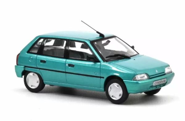 NOREVAMC0191521 - 1995 CITROEN AX 5 puertas Polynesian Green - 1