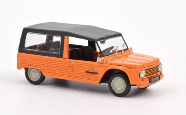 NOREVAMC019614 - CITROEN Méhari 1978 Naranja Kirghiz - 1