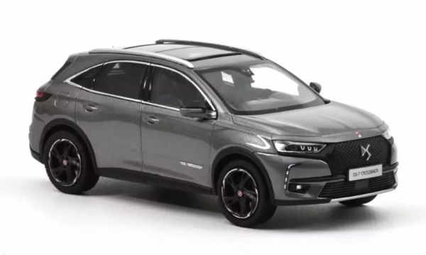 NOREVDS019654 - DS 7 Crossback Performance Line 2018 Gris Platine - 1