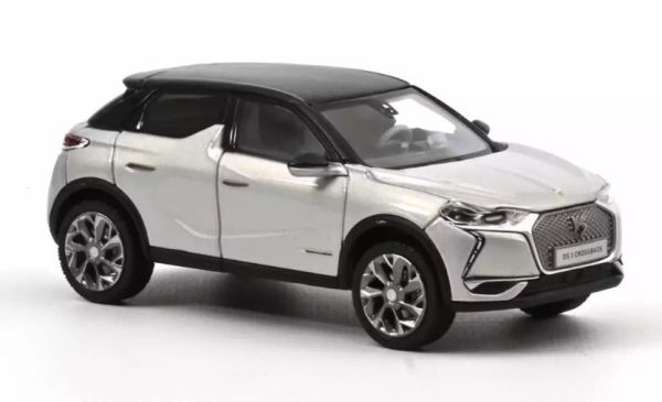 NOREVDS019711 - DS 3 Crossback E-Tense 2018 Plata - 1