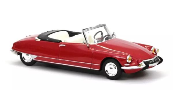 NOREVDS019910 - DS 19 Cabriolet 1965 Rojo Cornalina - 1