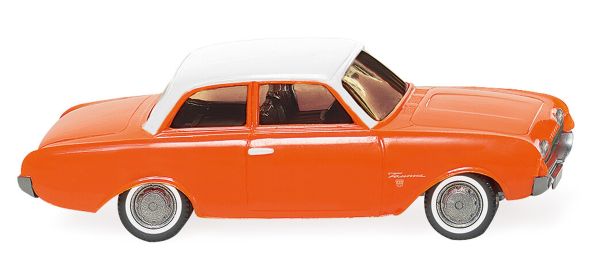 WIK020001 - FORD 17M Naranja con techo blanco - 1