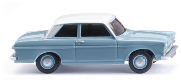 WIK020204 - FORD Taunus 12M azul pastel - 1