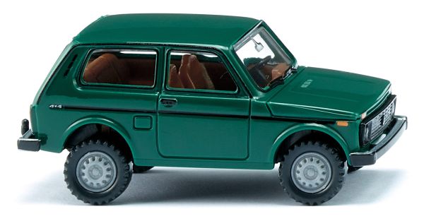 WIK020805 - LADA Niva verde musgo - 1