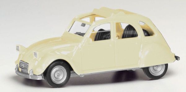 HER020824-007 - CITROEN 2CV con techo abierto Beige - 1