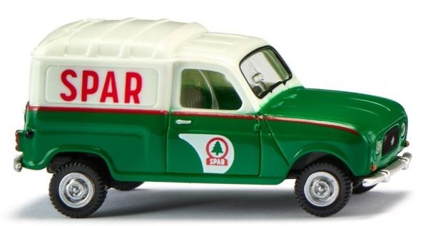 WIK022504 - RENAULT R4 Furgoneta SPAR - 1