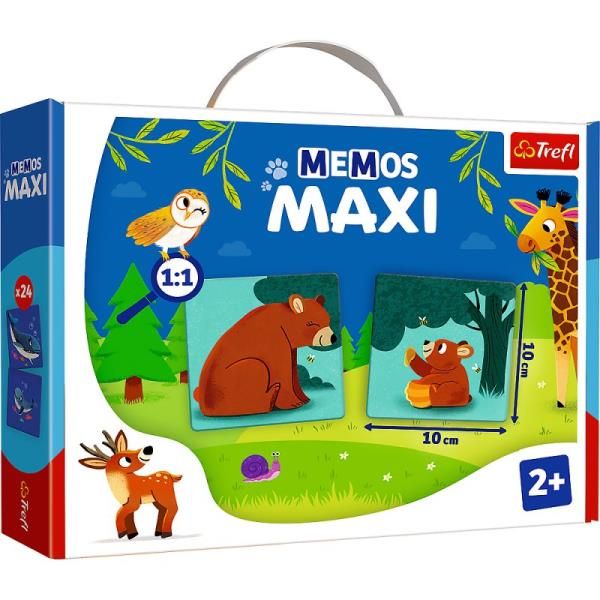 TRF02268 - Maxi Memo Animales y sus bebés | dados 2 años - 1