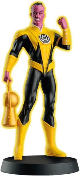 MAGCDCUK023 - DC Comics figura de acción SINESTRO - 9 cm - 1