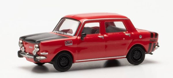 HER024358-003 - SIMCA rallye II rojo y negro - 1