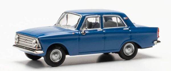 HER024365-005 - MOSKVICH 408 azul genciana - 1