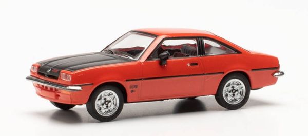 HER024389-007 - OPEL MANTA B naranja sangre y negro - 1