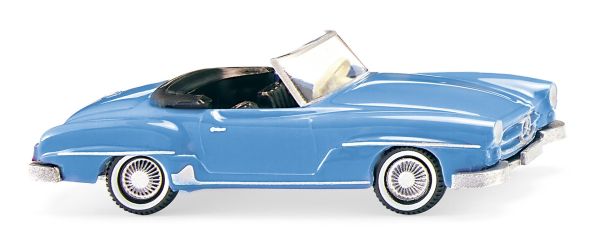 WIK025002 - MERCEDES-BENZ 190 SL Cabriolet azul - 1