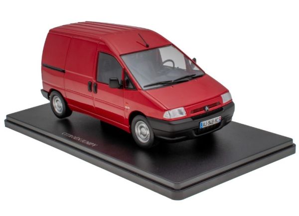 G111V026 - CITROEN JUMPY 1995 rojo - 1