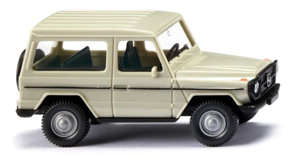 WIK027602 - MERCEDES G-Klasse gris guijarro - 1