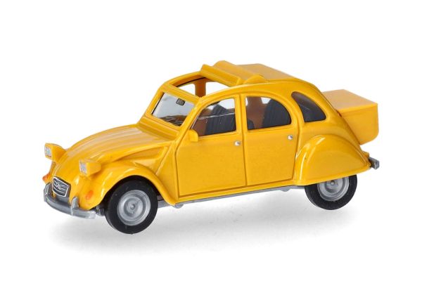 HER027632-006 - CITROEN 2CV Cola amarilla - 1