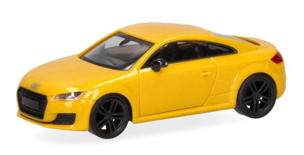 HER028356-002 - AUDI TT Coupé amarillo - 1